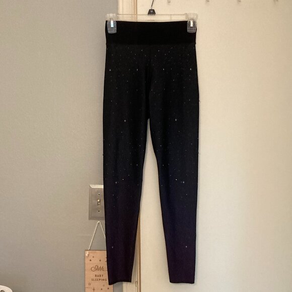 Ultracor x Swarovski stardust speckle princess legging, sz. M